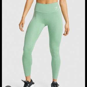 Gymshark mint green training leggings